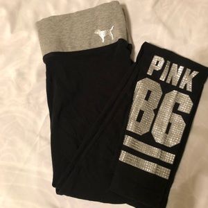 VS PINK yoga pants